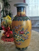 Nowy ceramiczny wazon w stylu chińskim
