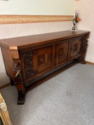 Komoda dębowa duża