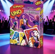 Gra karciana UNO KPOP Demon Hunters | wersja K-pop