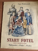 Stary fotel opowiadanie o Leninie.