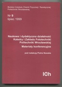 Naukowa i dydaktyczna działalność K i Z Fototechni