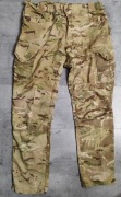 Spodnie wojskowe multicam z wojny ukraińsko rosyjskiej 