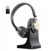 Słuchawki bezprzewodowe earbay  z mikrofonem BT882-CD Bluetooth+USB