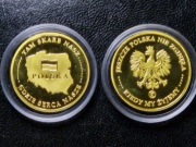 Oryginalny Medal Patriotyczny dla Prawdziwego Patrioty