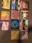 Mix płyt CD lata 80. i 90. Plus walizeczka