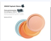 Tupperware Tuptusie Talerze 1 szt/ Liliana