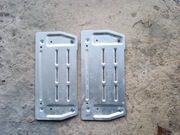 mocowania tablic rejestracyjnych Porsche