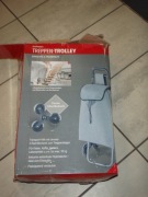 Wózek na zakupy, koła do wchodzenia na schody