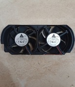 Wentylatory Delta Electronics AUB0712HH do Xbox 360 Fat
