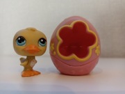 Littlest pet shop kaczka w jajku 