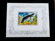 Znaczek blok Belgia 1965 fauna
