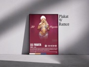 Plakat Fagata lil fagata plakat w ramce 40x30