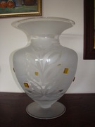 Bardzo piękny duży wazon.Piękne wzory