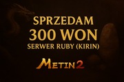 Metin2 300 won Ruby Kirin wony yang