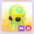 Adopt me! Blue Ringed Octopus MEGA, ride *exotic*
