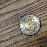 One Dollar USA Morgana 1921 srebro