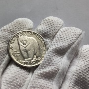 USA 1/2 dolara 1936 rok San Francisco - Oakland srebro Ag 900