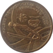 2 złote z 2010 rok - VANCOUVER 2010 + FOLDER W PDF - OBEJRZYJ MOJĄ OFERTĘ