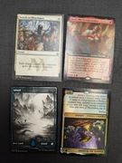 Wyprzedaż MTG - 4 karty Crippled  misscut