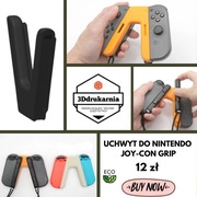 JoyConGrip – Uchwyt do kontrolerów Nintendo Switch