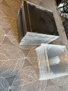 Etui pudełko na płytę CD lub DVD wersja transparentna