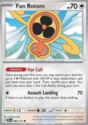 Revers Oryginalna Karta Pokemon Fan Rotom (PRE 085) Prismatic Evolutions