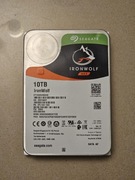Dysk SEAGATE IRONWOLF NAS 10TB 7.2K 256MB SATA III 3.5'' ST10000VN0008 NOWY