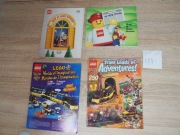 Lego magazyny Shop at Home rzadki pirates castle space town nr 4 