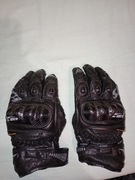 Rękawice motocyklowe Seca Trackday Short Black rozmiar XL