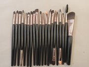 Zestaw pędzli do makijażu 20 szt