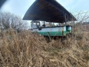 Kuter wojskowy KH 200 na przyczepie