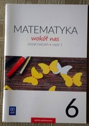 Matematyka wokół nas. Zeszyt ćwiczeń cz. 1