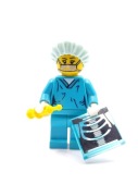 Lego Minifigures col06-11 - Surgeon Chirurg / Series 6 WADA