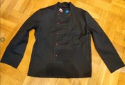 Bluza Kucharska koszula dla kucharza czarna kegel-błazusiak r. 62 xxxl 4xl