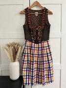 Sukienka Bawarska na bal przebierańców karnawał dla dziewczynki oryginalna