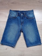 H&M KRÓTKIE SPODENKI JEANSOWE 11-12 LAT 152