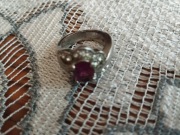 Pierścionek srebrny 