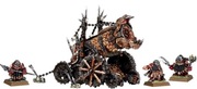 CHAOS DWARFS HELLCANNON WARHAMMER OLD WORLD 