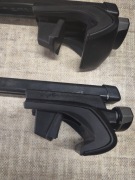 Bagażnik dachowy firmy Thule czarny, model 757.