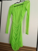 Sukienka seledynowa rozmiar S