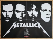 METALLICA - Duży plakat/poster XL z 2021 - Format A2 (ok. 55 x 40 cm) NOWY!