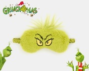 Opaska do spania na oczy Grinch Święta Boże Narodzenie Prezent