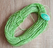 Sznurek dekoracyjny - jasno zielony