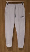 *DKNY* świetne spodnie dresowe 36 S