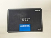 Dysk SSD GoodRam CL100 240GB 2.5" SATA III