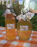 ŻYWY OCET Z ŻÓŁTYCH ŚLIWEK MIRABELEK (200 ml) - W NASZEJ SPIŻARNI