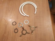 UNITRA ZRK magnetofon ZK 246 2404 2405 talerzyk sprzęgło pozostałości 