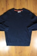 Sweter Superdry r. XL okrągły dekolt bawełna męski 