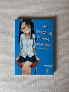 manga nie drocz się ze mną nagatoro tom 1