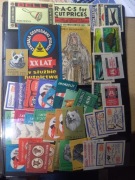 Etykiety zapalczane zestaw nr 2